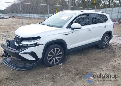 2023 Volkswagen Taos 1.5T Se z USA, uszkodzony, nr VIN 3VVSX7B26PM306849